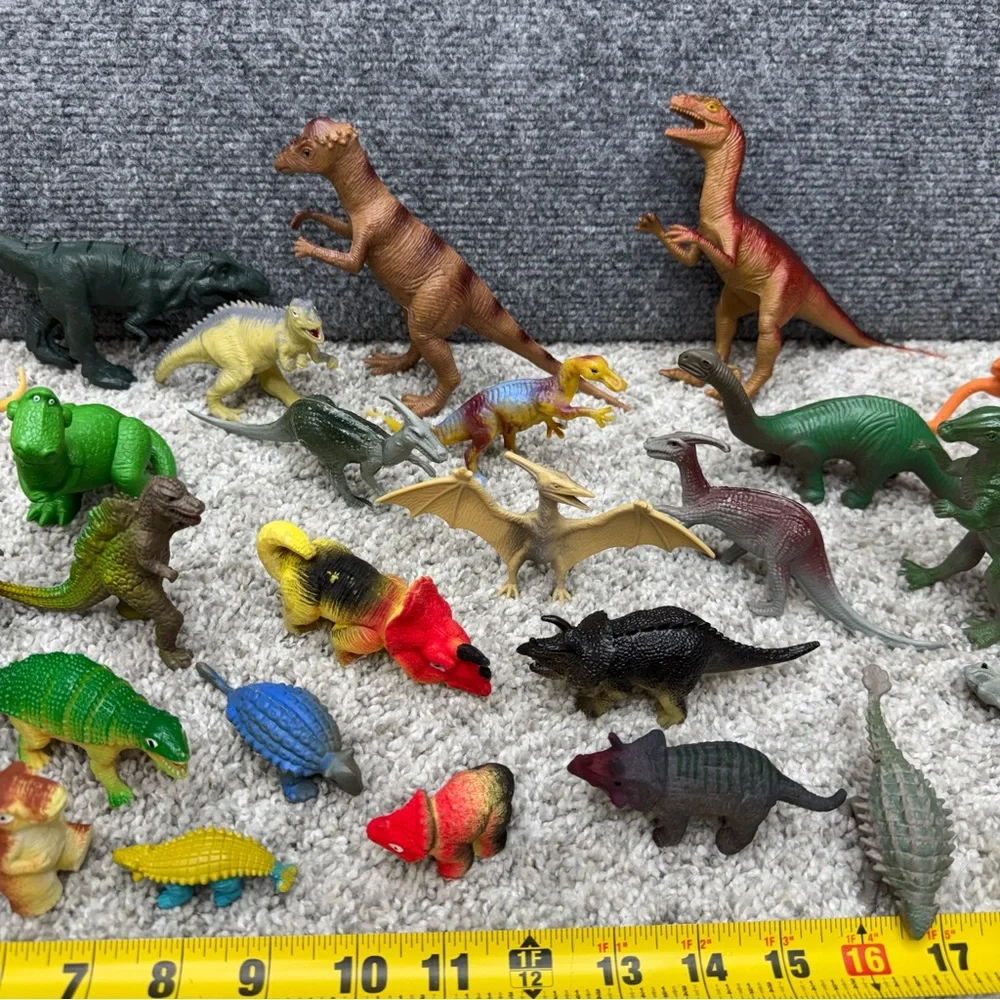 Toy Dinosaur‎ huge lot small mini dino figures